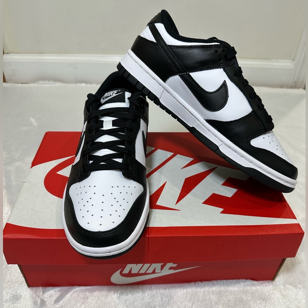 Nike Dunk Low Black/White Panda - W8.5 / M7